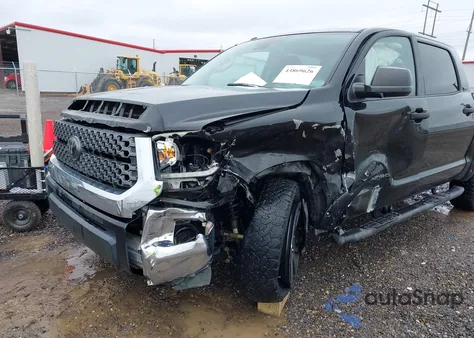2018 Toyota Tundra Sr5 4.6L V8 from USA, damaged, VIN 5TFEM5F13JX133254